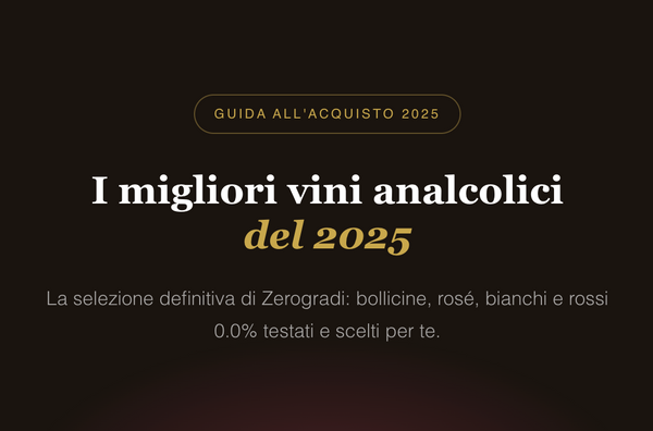 Prima volta su Zerogradi 0.0%