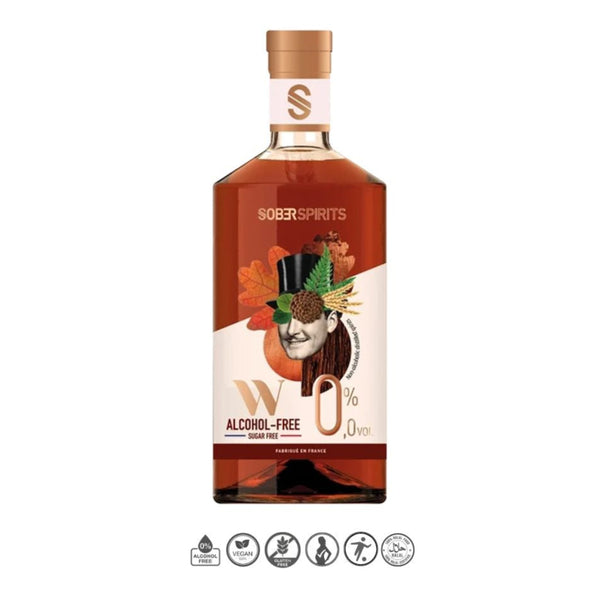 Sober Spirits – Whisky Bourbon Alternative 0.0%