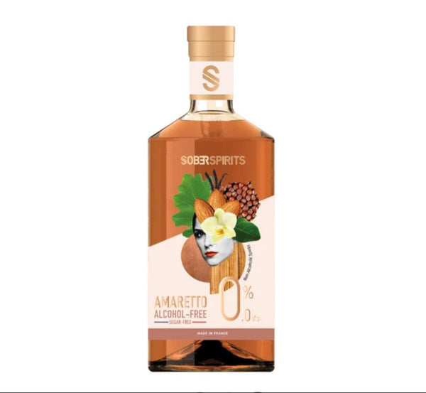 Sober Spirits – Amaretto Alternative 0.0%