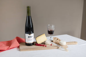 Il rosso del Moderato Revolutionary Cuvée - vino senza alcol - Zerogradi