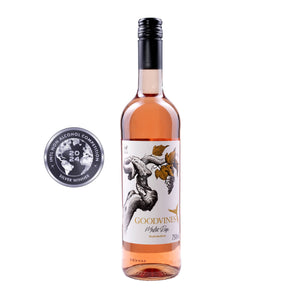 Vino analcolico rosé Merlot 0.0% – Goodvines - Zerogradi