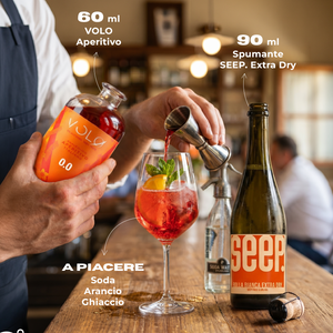 “Il Rituale” Zerogradi – Spritz analcolico 0.0%