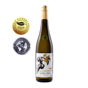Riesling frizzante analcolico 0.0% – Goodvines - Zerogradi