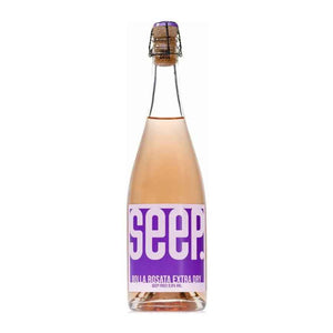 SEEP. Bolla Rosata Extra Dry 0.0% - Vino Rosato Frizzante analcolico - Zerogradi