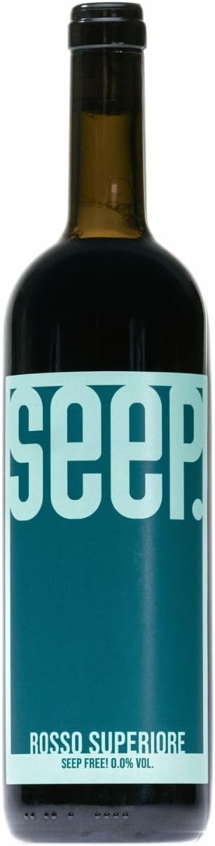 SEEP. Rosso Superiore – Vino Rosso Dealcolato 0.0%