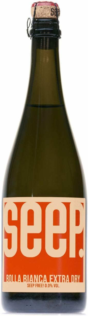 SEEP. Bolla Bianca Extra Dry - Vino Dealcolato 0.0% Frizzante
