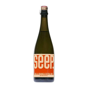 SEEP. Bolla Bianca Extra Dry 0.0% - Vino frizzante analcolico - Zerogradi