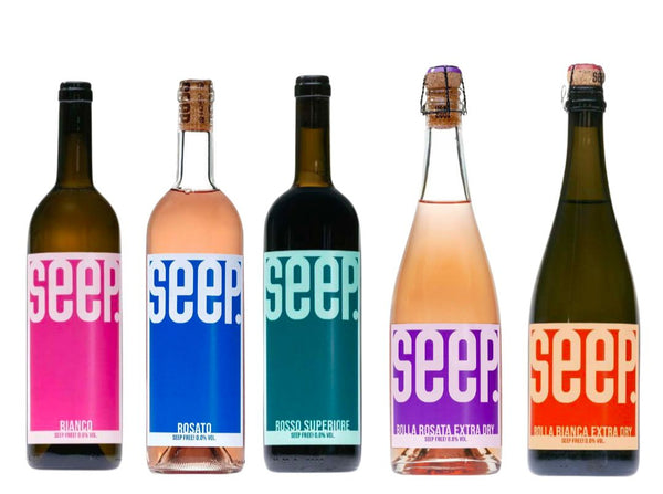 Seep Box Degustazione | 5 vini analcolici premium 0.0%