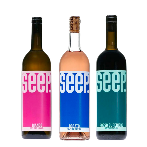 Box Degustazione | 3 vini analcolici premium 0.0%