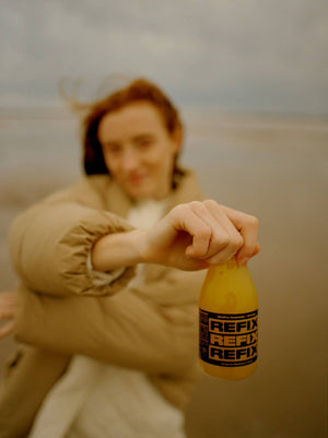 bevanda di recupero isotonica biologica– REFIX Orange - Zerogradi