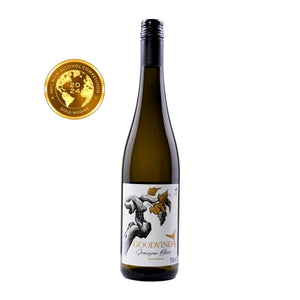 Vino analcolico Sauvignon Blanc 0.0% – Goodvines - Zerogradi