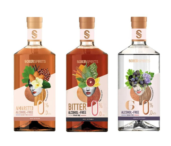 Box Degustazione 0.0% "Taste of Italy" – L’Eleganza Italiana, Senza Compromessi - Bitter, Gin e Amaretto