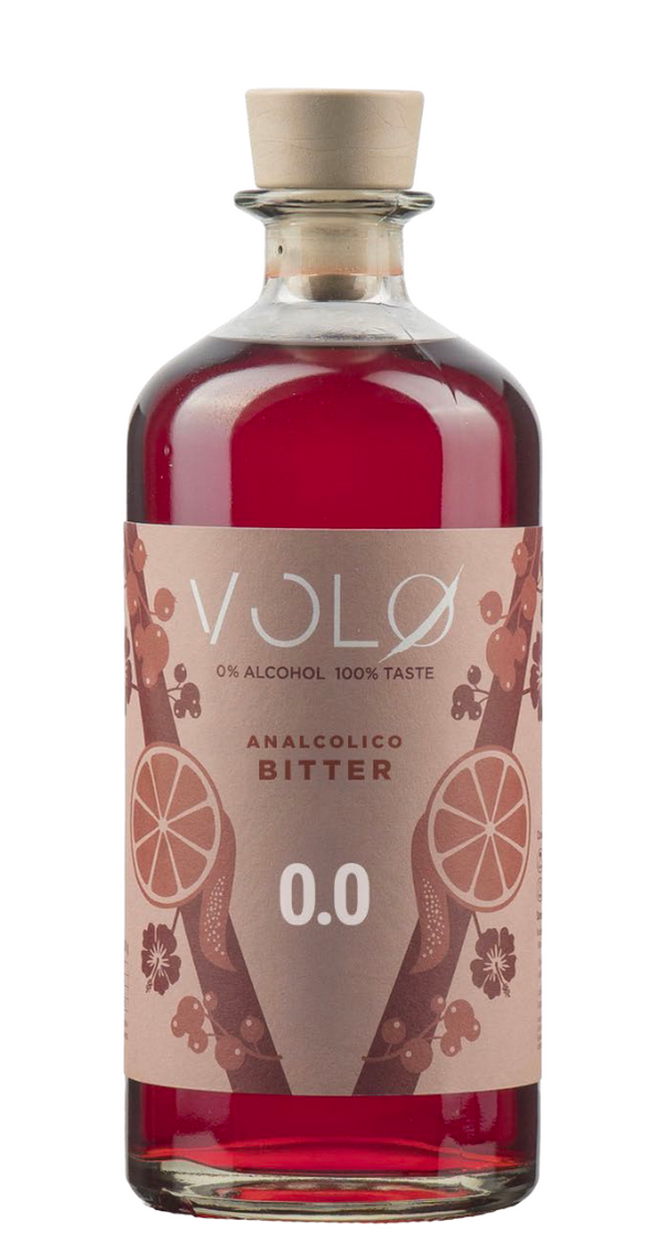 Vol0 – Bitter Analcolico 0.0% (Inspired by Bitter Red)