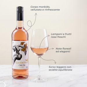 Pink Label Collection 0.0% - Box Rosé analcolici
