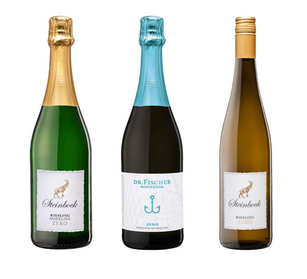 Pack Hofstätter “Zero” - Eleganza senza alcol 0.0% (3 bottiglie)