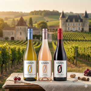 Vini analcolici francesi 0.0% – Selezione Raisin Francia - Zerogradi