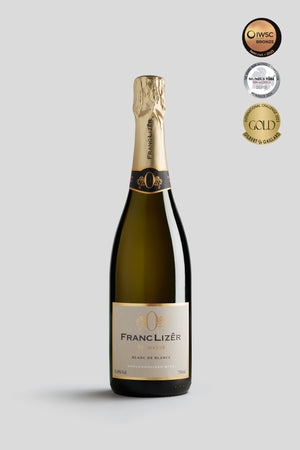 Spumante analcolico Blanc de Blancs 0.0% – Franc Lizêr - Zerogradi
