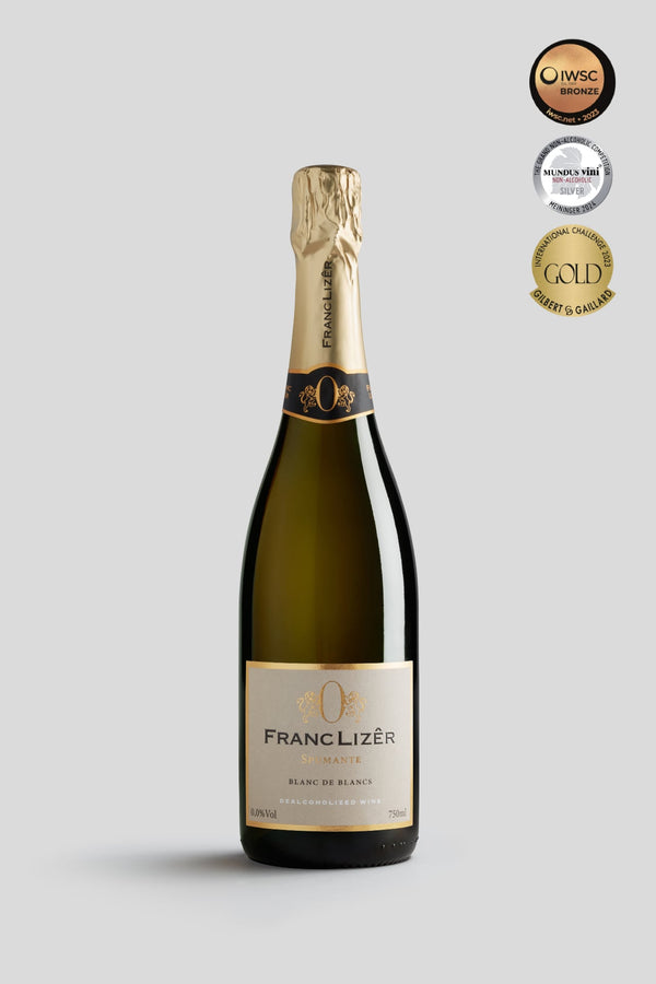 Franc Lizêr – Sparkling Blanc de Blancs 0.0%