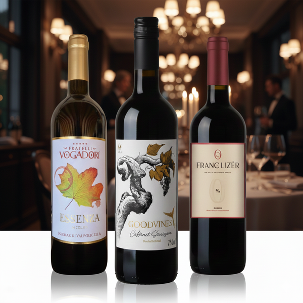 Red Icons 0.0% – Box degustazione vini rossi analcolici - Zerogradi