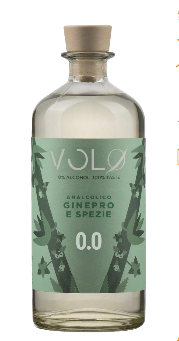 Vol0 Ginepro e Spezie – Gin Analcolico 0.0%