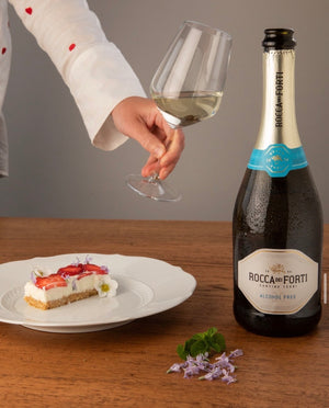 Spumante zero alcol 0.0% – Rocca dei Forti (Pack 3 Bottiglie) - Zerogradi