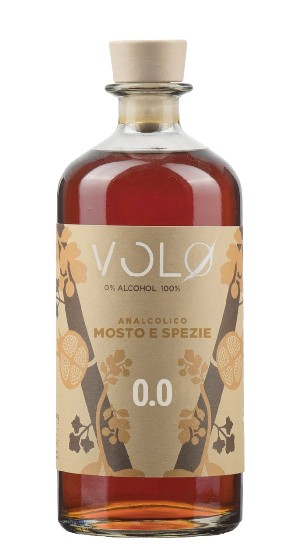 Vol0 – Mosto e Spezie (Vermouth Rosso) Analcolico 0.0%
