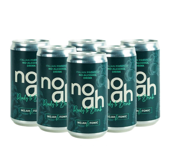 NO.AH Ready to Drink – Pack 6 Lattine (250ml)