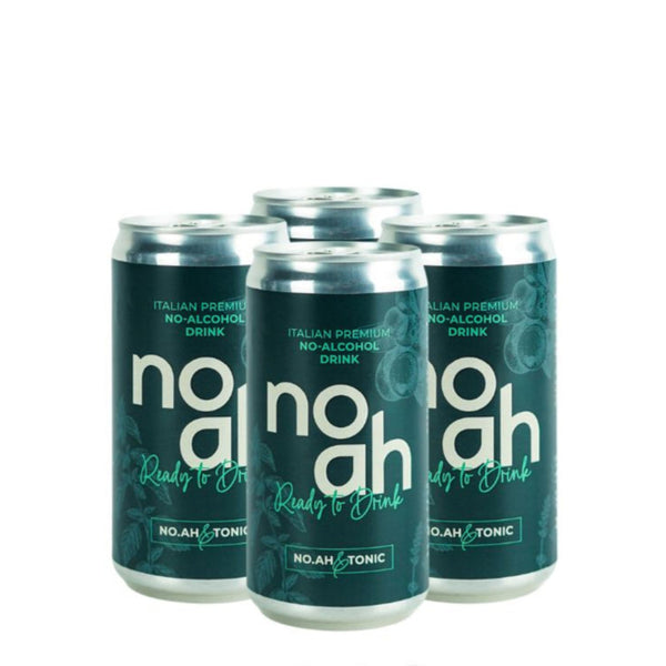 NO.AH Ready to Drink  - 4 Lattine (250ml)