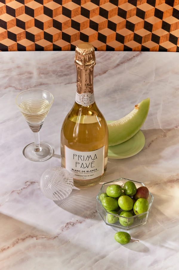 Prima Pavé Blanc de Blancs - Spumante da vino dealcolato Italiano 0.0%