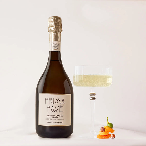 Prima Pavé Grand Cuvée 2nd Edition - Bollicine analcoliche eleganti 0.0%