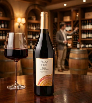 Vino rosso analcolico 0.0% – Prima Pavé Fiamma - Zerogradi