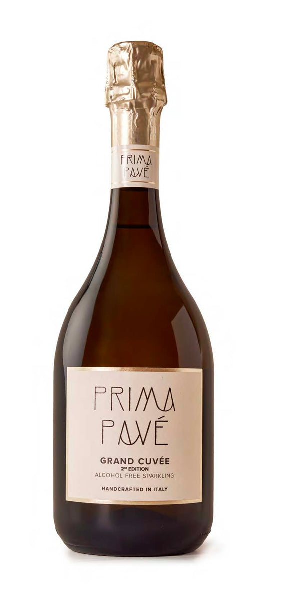 Prima Pavé Grand Cuvée 2nd Edition - Bollicine analcoliche eleganti 0.0%