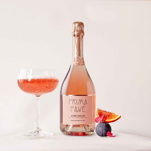 Prima Pavé Rosé Dolce 0.0% - Bollicina analcolica - Zerogradi