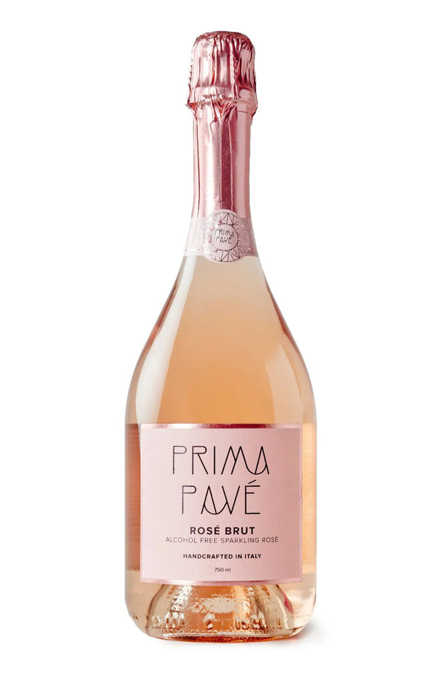 Prima Pavé Rosé Brut – Spumante da vino dealcolato Italiano 0.0%