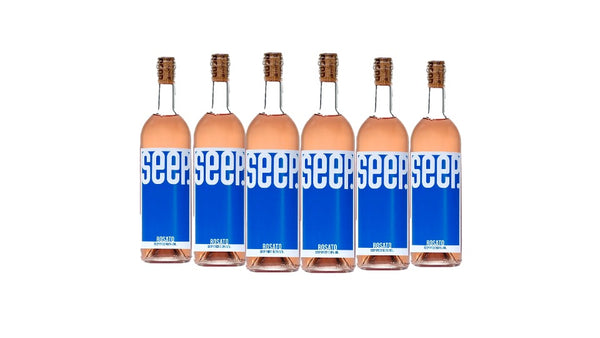 SEEP. Rosato – Vino Rosato Dealcolato 0.0%