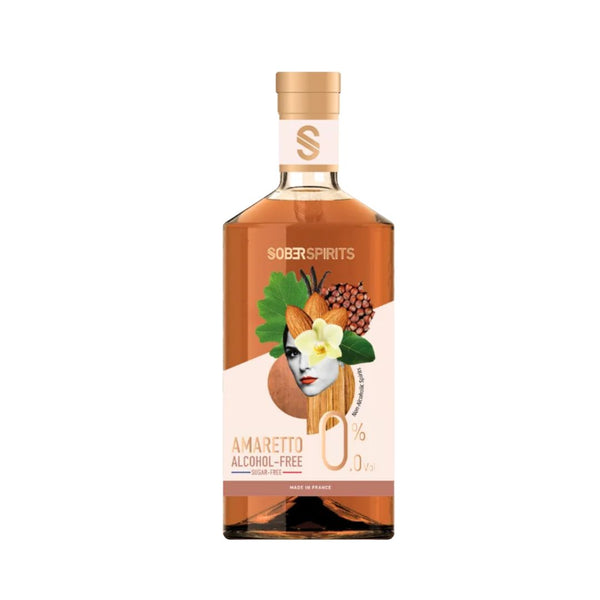 Box Degustazione 0.0% “Soul of the Cask” – 3 Distillati Analcolici Invecchiati - Whisky, Rum, Amaretto