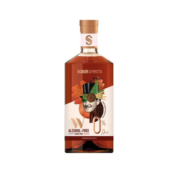 Box Degustazione 0.0% “Soul of the Cask” – 3 Distillati Analcolici Invecchiati - Whisky, Rum, Amaretto