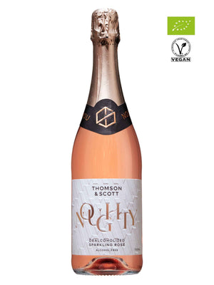 Spumante rosé analcolico 0.0% – Noughty Rosé - Zerogradi