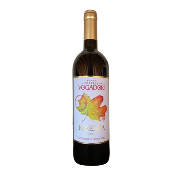Vogadori Essenza 0.0% - Rosso analcolico da uve della Valpolicella