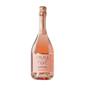 Prima Pavé Rosé Dolce 0.0% - Bollicina analcolica - Zerogradi