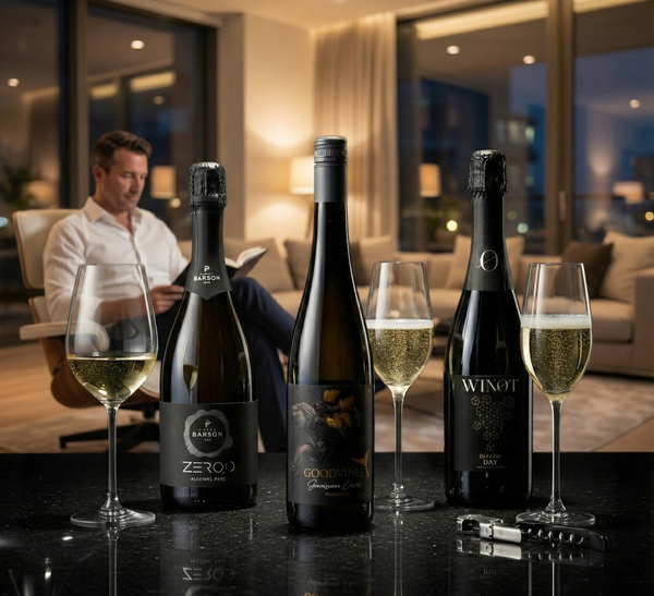 Black Label Collection 0.0% - Box Vini analcolici - Zerogradi