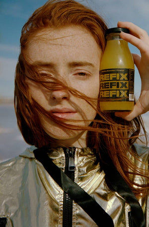 bevanda di recupero isotonica biologica– REFIX Orange - Zerogradi