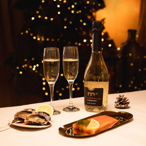 Lo spumante della rivoluzionaria cuvée Moderato - senza alcol - Zerogradi