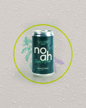 Aperitivo analcolico Ready to Drink 0.0% – NO.AH (Pack 4 Lattine) - Zerogradi