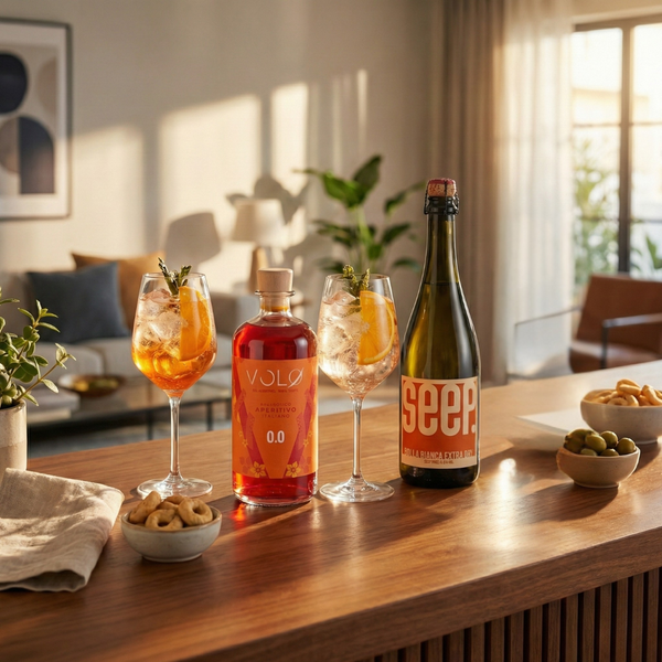 “Il Rituale” Zerogradi – Spritz analcolico 0.0% - Zerogradi